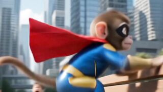 🎈 Super-Macaque to the Rescue!