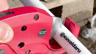 A Life Hack for Repairing Pressurized Pipes