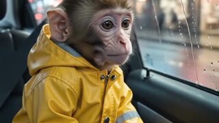 The Cutest Co-Pilot 🎧🛣️