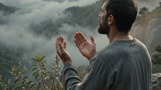 A Heart Open to the Skies 🤲🌥️