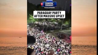 Pesta dimulai di Asunción!