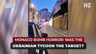 Cross-border Hunt After Parcel Bomb Rocks Monaco; Ukrainian Businessman And Family Injured In Blast.mp4