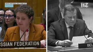 Zelensky's 'Reckless' Ultimatums Torn Apart By Russia & Belarus At UN After Bryansk Bus Attack_.mp4
