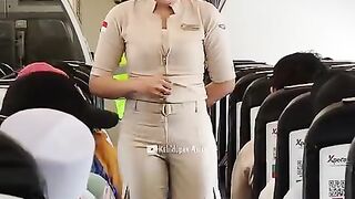 Pramugari Cantik Super Air Jet 9