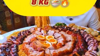8KG Wanton Noodle Challenge