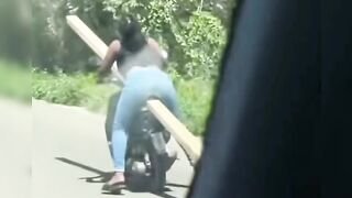 "Why women live longer than men: Scooter Edition...