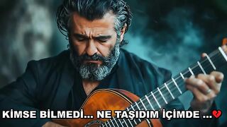 KİMSE BİLMEDİ... NE TAŞIDIM İÇİMDE 💔| Yürek Yakan Bozlak Yapay zeka