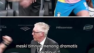 Kenapa Ancelotti GAK PERNAH Selebrasi? 🤫 (Alasannya Bikin Salut!)
