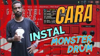 Tutorial Cara INSTAL Plugin MONSTER DRUM Dengan Cara Yang Baik Dan Benar -- Meuwo City Beat