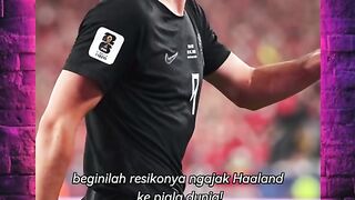 Efek penambahan kuota FIFA + ketajaman Haaland = Norwegia jadi kuda hitam Piala Dunia! 🇳🇴