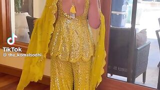 Yellow Fancy Dress 4