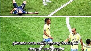 Tragedi Menit Akhir Kembali Menimpa Jepang di Piala Dunia!