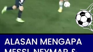 Neymar terlihat sangat kesal karena tidak diberi umpan matang. Meski PSG akhirnya menang 2-1