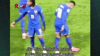 Olise terancam dipenjara hanya gara-gara ingin terlihat santai 😳