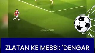 Messi menjawab tantangan tersebut dengan performa legendaris