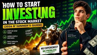 How to Start Investing in USA, UK & Canada Stock Market (Beginner Guide 2026)