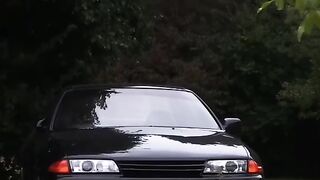 Saving this legendary Skyline GTR R32 from the elements 🚗🔧
