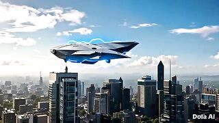 Teknologi Drone Terbaru , bisa terbang tanpa baling baling....