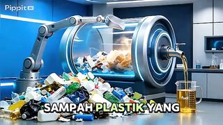 Daur Ulang Sampah menjadi Bahan Bakar - Alternatif Energi Terbarukan