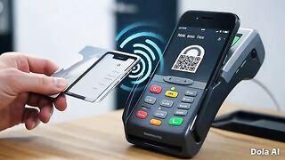 Contactless Payment , ini Rahasia nya ...Aman atau Tidak ya ? bagaimana...