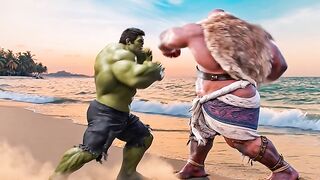 Hulk VS Ogoh ogoh