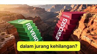 Jurang Kehilangan Ekonomi menurut Kecerdasan Buatan