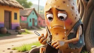 ‎Aloo Bhooka Raha aur Mooli Ne Chappal Thok Di 😂 | Aloo Mooli Ki Funny Baatein
