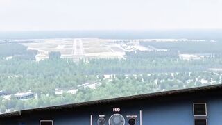 ✈️Toliss A330 Neo Senegal | Landing  Baltimore/Washington International Thurgood Marshall Airport | XPlane12