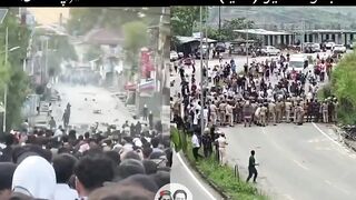 Pakistan occupied Kashmir VS Indian occupied Kashmir