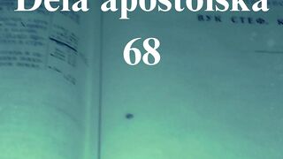 Dela apostolska 68