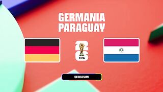 HISTORIC UPSET! Paraguay Stuns Germany in World Cup 2026