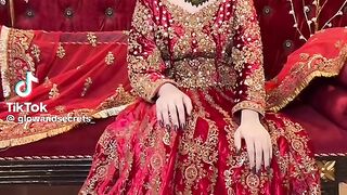 Barat Bridal Compelet Look 17