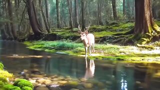Deer In The Forest