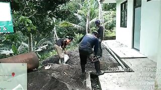men's hard work to support their families