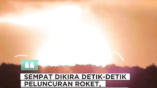 Mancing Mania Mantap Jalur VIP! Lagi Nunggu Umpan Disambar, Pemancing Ini Malah Disuguhin Ledakan Roket Blue Origin