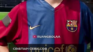 dikira lionel messi ternyata bukan