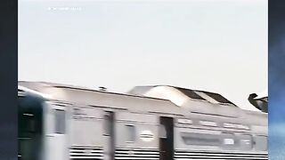Kereta Jet 1966 vs Whoosh Indonesia ⁉️