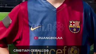 Cristian Ceballos: Dulu Dikira Lionel Messi, Kini Nasibnya Beda Jauh!