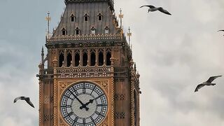 Big Ben London in Cinematic 4K | Timeless Beauty & Iconic Landmark 🇬🇧**