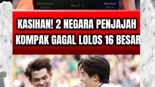 KASIHAN! 2 NEGARA PENJAJAH KOMPAK GAGAL LOLOS KE 16 BESAR PIALA DUNIA 2026! BELANDA & JEPANG