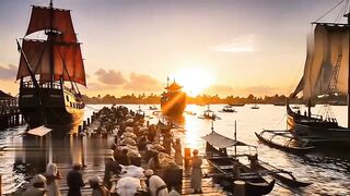 The Forgotten Journey of Ancient Muslim Traders Who Reached Southeast Asia