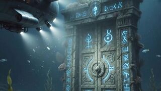 Scientists Opened a Mysterious Underwater Door.