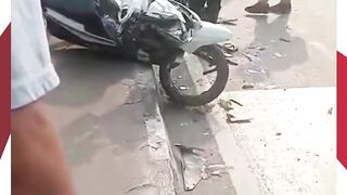 Truk Tabrak Motor di Bekasi, Ojol Tewas
