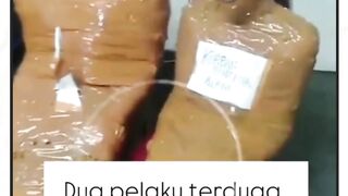 Dari pada digebukin