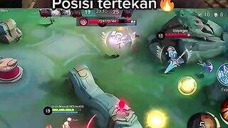 Posisi tertekan tapi masih bisa comeback