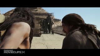 10,000 BC (8/10) Movie CLIP - Mammoth Stampede (2008) HD 2