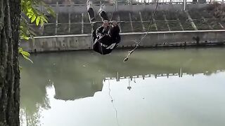 😂 This Rope Swing Fail Will Make You Laugh! | Epic Funny Moment 🤣