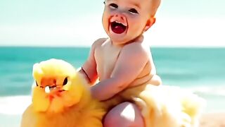 cute chicks and babies