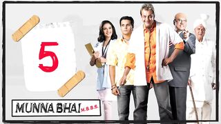 Top 5 Funny Scenes Of Munna Bhai MBBS