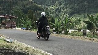 Cuaca yang cerah di indonesia